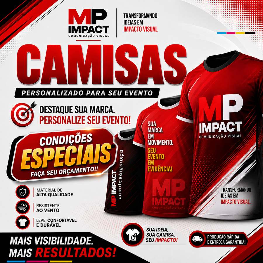 Camisas personalizadas MP Impact