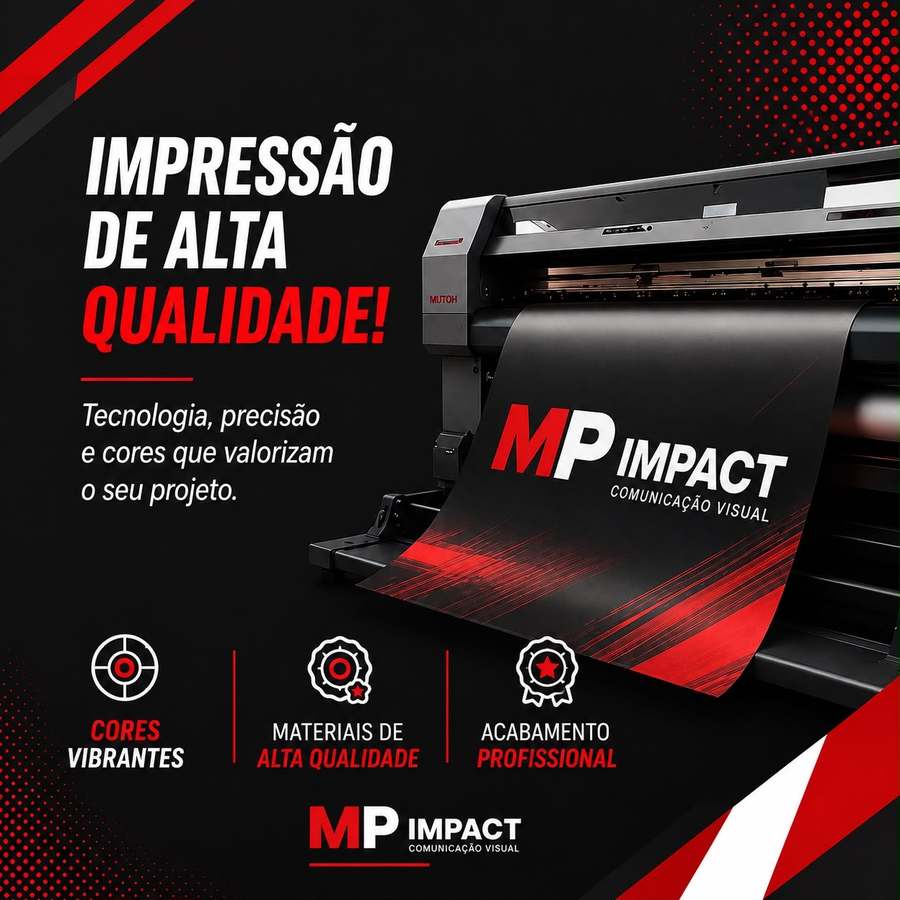 Impressão digital de alta qualidade MP Impact
