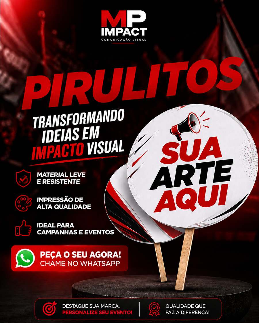 Pirulitos personalizados para eventos e campanhas MP Impact